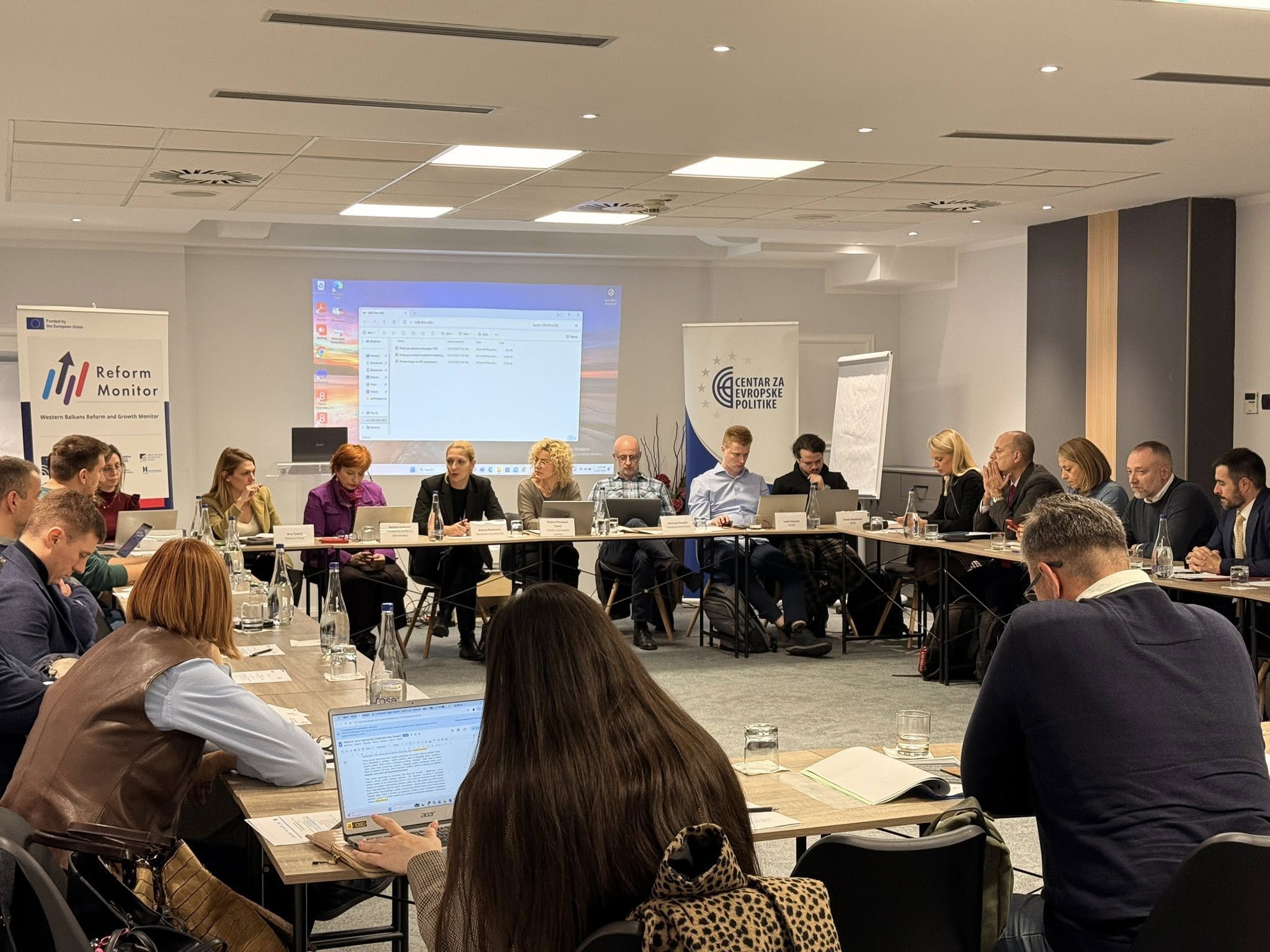 First Plenary Session of Serbia’s Intersectoral Working Group Under WB Reform and Growth Monitor Project Advances EU Reform Monitoring