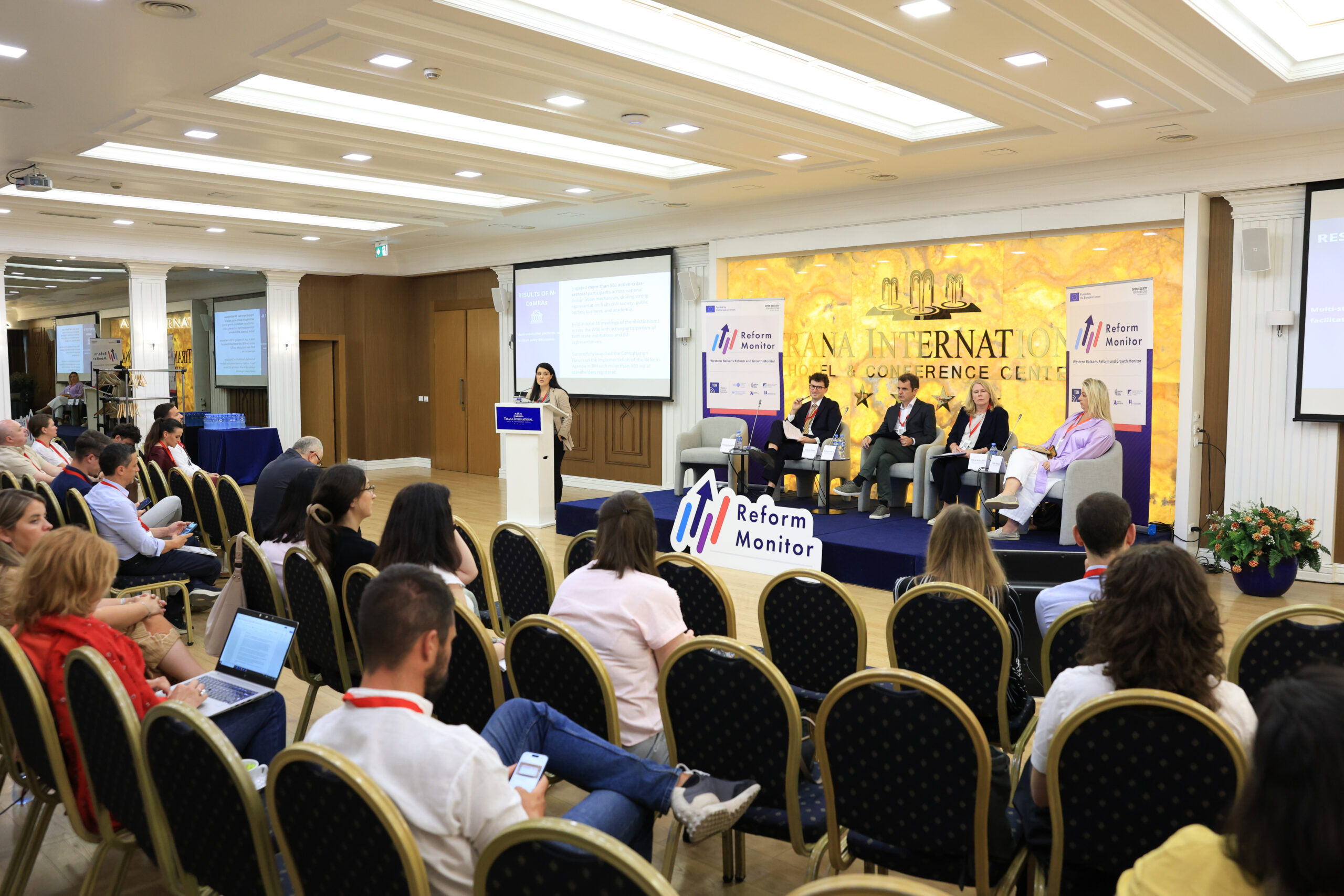 Capacity building workshop in Tirana brought together the project partners and grantees